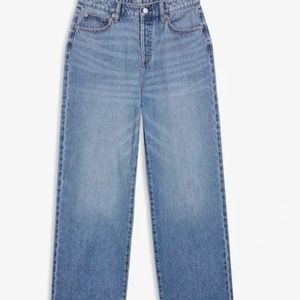 JOE FRESH X JILLIAN HARRIS WIDE LEG JEAN